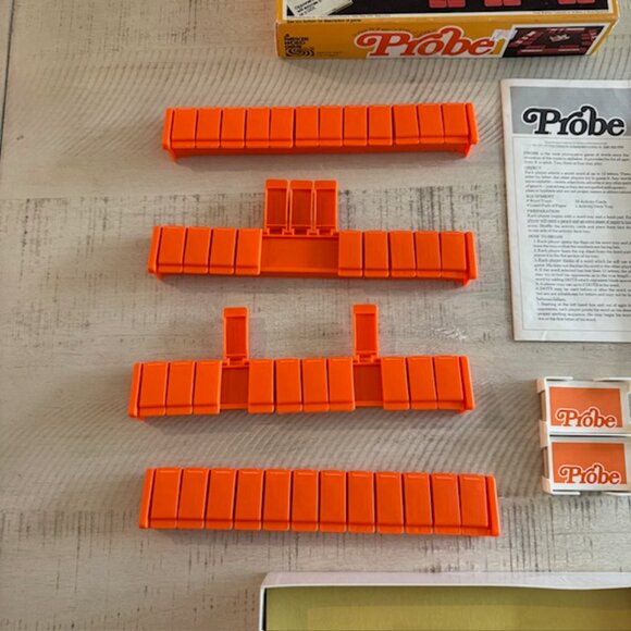 Vintage 1976 Probe Parker Brother's Game of Words - Picture 3 of 11